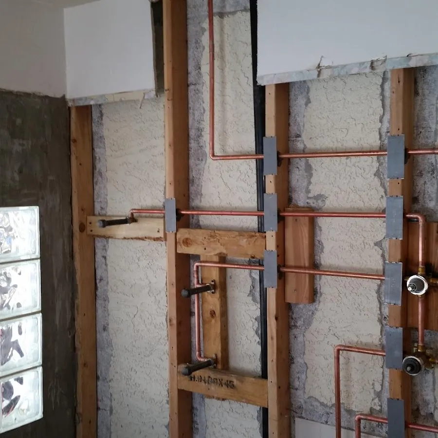Copper pipe installation for Repiping in Jackson